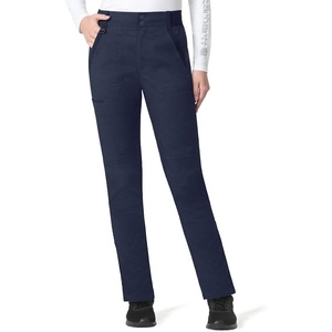 image:imageCarhartt Scrubs C51118 Womens Rugged Flex Modern Fit Ripstop UtilityNavy Heather