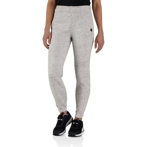 image:imageCarhartt Womens 105510 Womens Relaxed Fit JoggerAsphalt Heather Nep