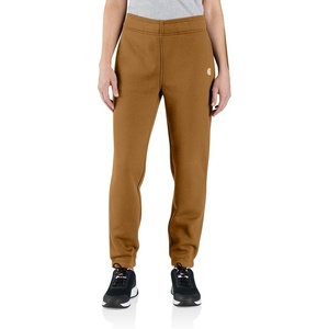 image:imageCarhartt Womens 105510 Womens Relaxed Fit JoggerCarhartt Brown