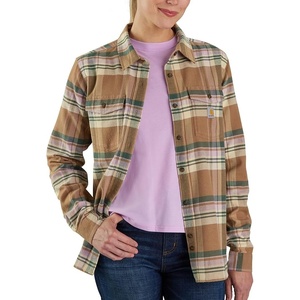 image:imageCarhartt Womens 106447 Womens Tencel Fiber Series Relaxed Fit LongFlaxseed