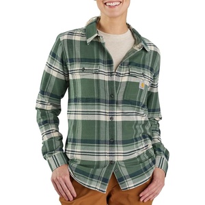 image:imageCarhartt Womens 106447 Womens Tencel Fiber Series Relaxed Fit LongFrosted Balsam