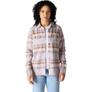 image:imageCarhartt Womens 107135 Womens Tencel Fiber Series Relaxed Fit PlaiMica