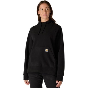 image:imageCarhartt Womens Force Oversizedfit Fleece Hooded SweatshirtBlack
