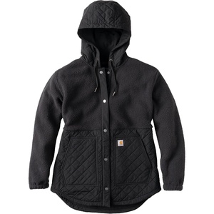image:imageCarhartt Womens Highland Shirt JacBlack