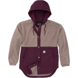 image:imageCarhartt Womens Highland Shirt JacStone Brown