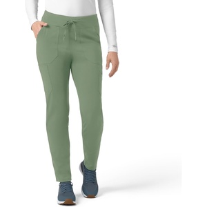image:imageCarhartt Womens Knit Womens Modern Scrub PantGreen Slate