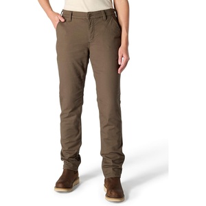 image:imageCarhartt Womens The Essential Lined Canvas PantTarmac