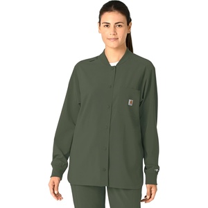 image:imageCarhartt Womens Womens Shirt JacketOlive