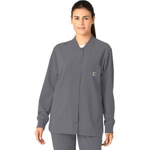image:imageCarhartt Womens Womens Shirt JacketPewter