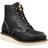 image:imageCarhartt Womens 6 Waterproof Moc Toe Boots  Premium Rugged Leather Goodyear Welt Insite Tech Comfort Footbed and DualDensity Rubber OutsoleBlack