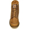 image:imageCarhartt Womens 6 Waterproof Moc Toe Boots  Premium Rugged Leather Goodyear Welt Insite Tech Comfort Footbed and DualDensity Rubber OutsoleLight Brown