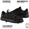image:imageCarhartt Womens Detroit ESD Nano Toe Canvas Work SneakerBlack