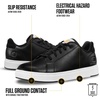 image:imageCarhartt Womens Detroit Leather Sneaker Work ShoesBlack