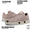 image:imageCarhartt Womens Detroit Leather Sneaker Work ShoesLight Purple