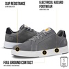 image:imageCarhartt Womens Detroit Leather Sneaker Work ShoesMedium Grey
