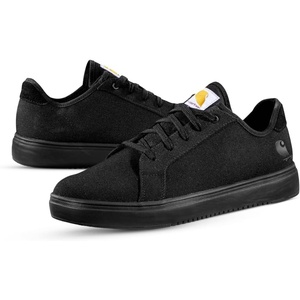 image:imageCarhartt Womens Detroit ESD Nano Toe Canvas Work SneakerBlack