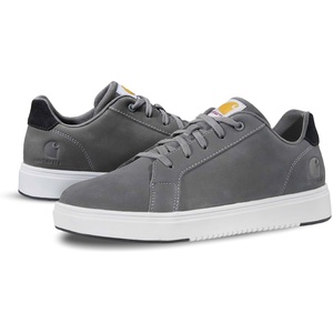 image:imageCarhartt Womens Detroit Leather Sneaker Work ShoesMedium Grey