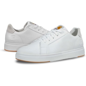 image:imageCarhartt Womens Detroit Leather Sneaker Work ShoesWhite