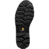 image:imageCarhartt Heritage 11 Insulated Waterproof Wellington Boot  Steel Toe Helcor Leather TPU Heel Guard and Achilles Flex JointDark BrownBlack Leather