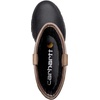 image:imageCarhartt Heritage 11 Insulated Waterproof Wellington Boot  Steel Toe Helcor Leather TPU Heel Guard and Achilles Flex JointDark BrownBlack Leather