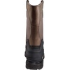 image:imageCarhartt Heritage 11 Insulated Waterproof Wellington Boot  Steel Toe Helcor Leather TPU Heel Guard and Achilles Flex JointDark BrownBlack Leather