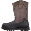 image:imageCarhartt Heritage 11 Insulated Waterproof Wellington Boot  Steel Toe Helcor Leather TPU Heel Guard and Achilles Flex JointDark BrownBlack Leather