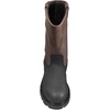 image:imageCarhartt Heritage 11 Insulated Waterproof Wellington Boot  Steel Toe Helcor Leather TPU Heel Guard and Achilles Flex JointDark BrownBlack Leather