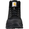 image:imageCarhartt Mens Dearborn Mid Fabric Composite Toe Work Boot Lightweight Safety Footwear Slip ResistantBlack