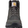 image:imageCarhartt Mens Dearborn Mid Fabric Composite Toe Work Boot Lightweight Safety Footwear Slip ResistantMud Grey