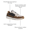 image:imageCarhartt Mens Footwear FG2011M Greenfield SneakerBrownCream