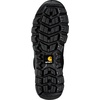 image:imageCarhartt Mens Gilmore Waterproof 8 Side Zip Boot Soft Toe Lightweight Durable Work BootBlack