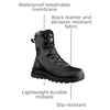 image:imageCarhartt Mens Gilmore Waterproof 8 Side Zip Boot Soft Toe Lightweight Durable Work BootBlack
