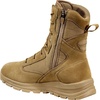 image:imageCarhartt Mens Gilmore Waterproof 8 Side Zip Boot Soft Toe Lightweight Durable Work BootCoyote