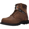 image:imageCarhartt Mens Traditional Welt 6 Steel Toe Work Boot ConstructionBrown