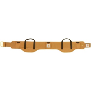 image:imageCarhartt Gear 358420B Legacy Padded Work Belt One Size Fits All Carhartt BrownPadded