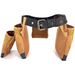 image:imageCarhartt Gear B0000347 7Pocket Tool Belt One Size Fits All Carhartt BrownCarhartt Brown