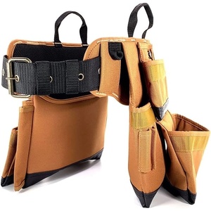 image:imageCarhartt Gear B0000349 11 Pocket Padded Tool Belt  One Size Fits All  Carhartt BrownCarhartt Brown