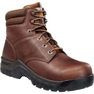 image:imageCarhartt Mens CMF6366 6 Inch Composite Toe BootPeanut Oil Tan Leather