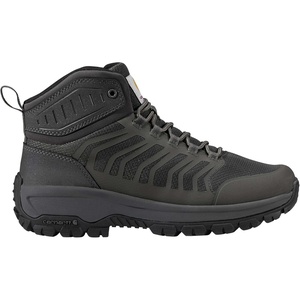 image:imageCarhartt Mens Dearborn Mid Fabric Composite Toe Work Boot Lightweight Safety Footwear Slip ResistantMud Grey