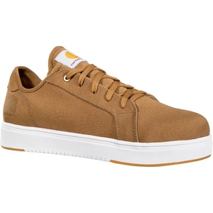 image:imageCarhartt Mens Detroit ESD Nano Toe Canvas Work SneakerCoyote