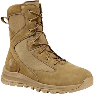 image:imageCarhartt Mens Gilmore Waterproof 8 Side Zip Boot Soft Toe Lightweight Durable Work BootCoyote