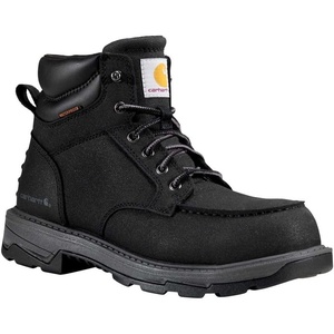 image:imageCarhartt Mens Hamilton 6 WP Composite Moc Toe Safety Work BootBlack