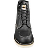 image:imageCarhartt Mens 6 Moc Toe Waterproof Work Boots  OilTanned Leather Boots with FastDry Lining DualDensity Rubber Wedge Traction Outsole EH RatedBlack Oil Tanned