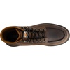 image:imageCarhartt Mens 6 Moc Toe Waterproof Work Boots  OilTanned Leather Boots with FastDry Lining DualDensity Rubber Wedge Traction Outsole EH RatedBrown Oil Tanned