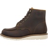 image:imageCarhartt Mens 6 Moc Toe Waterproof Work Boots  OilTanned Leather Boots with FastDry Lining DualDensity Rubber Wedge Traction Outsole EH RatedBrown Oil Tanned