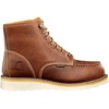image:imageCarhartt Mens 6 Moc Toe Waterproof Work Boots  OilTanned Leather Boots with FastDry Lining DualDensity Rubber Wedge Traction Outsole EH RatedTan