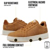 image:imageCarhartt Mens Detroit Leather Sneaker Work ShoeBrown