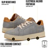 image:imageCarhartt Mens Detroit Leather Sneaker Work ShoeGreyBrown