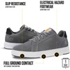 image:imageCarhartt Mens Detroit Leather Sneaker Work ShoeMedium Grey