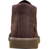 image:imageCarhartt Mens Footwear FW4004M Wedge Plain Toe ChukkaDark Brown